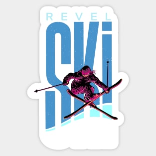 REVELSKI Sticker